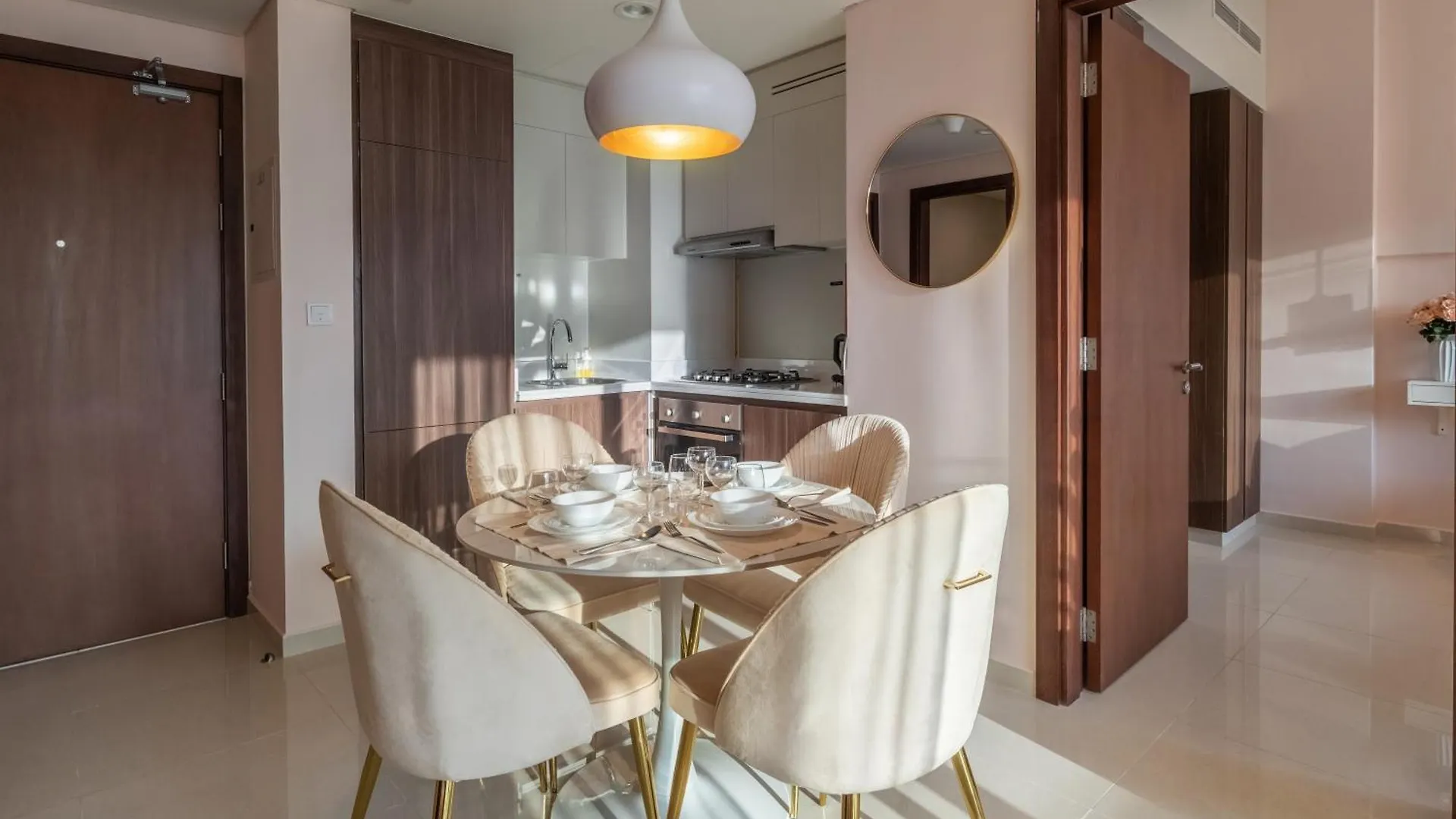 Stylish Apartment With Yacht View Close To Dubai Mall Egyesült Arab Emírségek