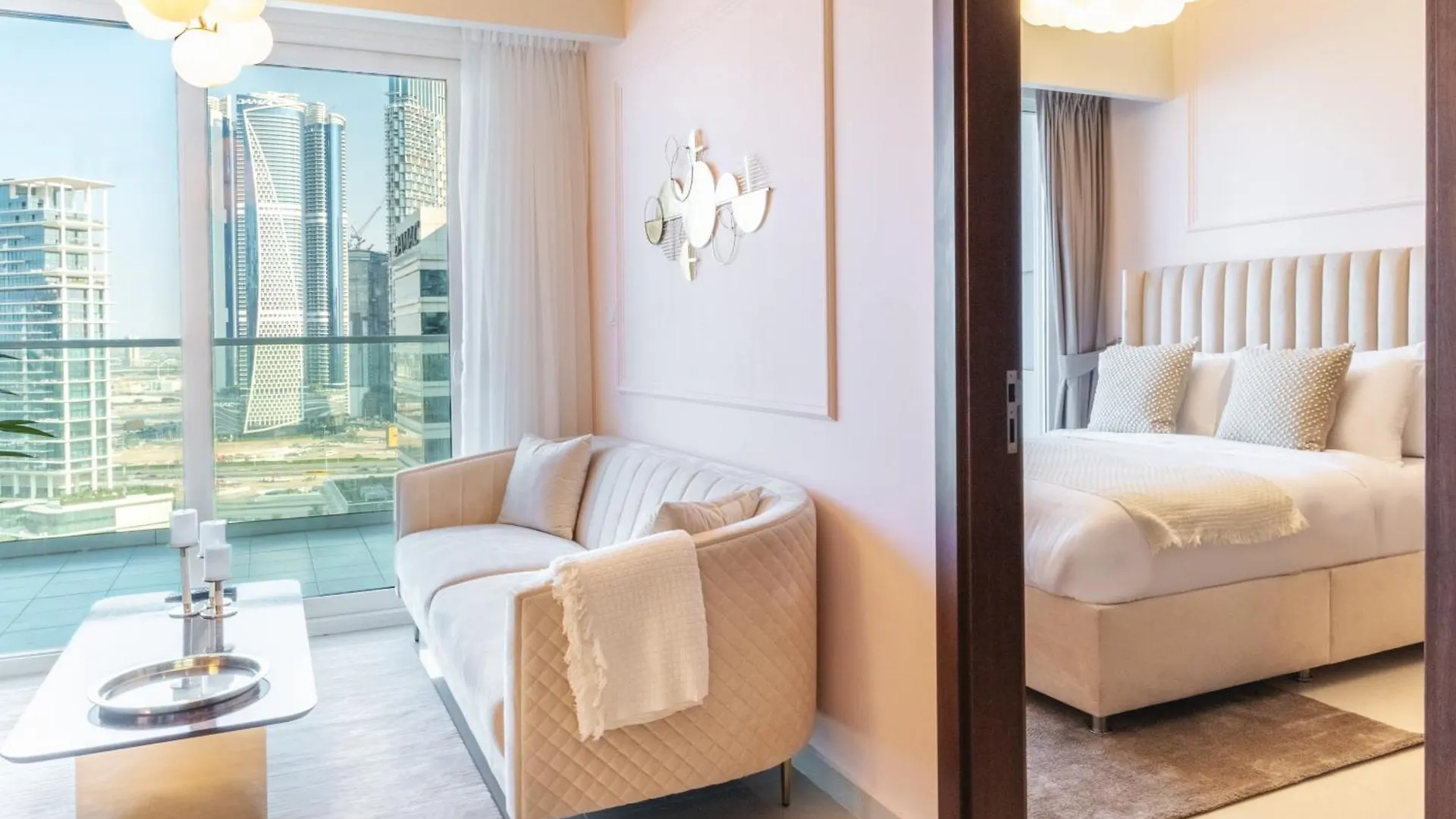 Stylish Apartment With Yacht View Close To Dubai Mall Egyesült Arab Emírségek