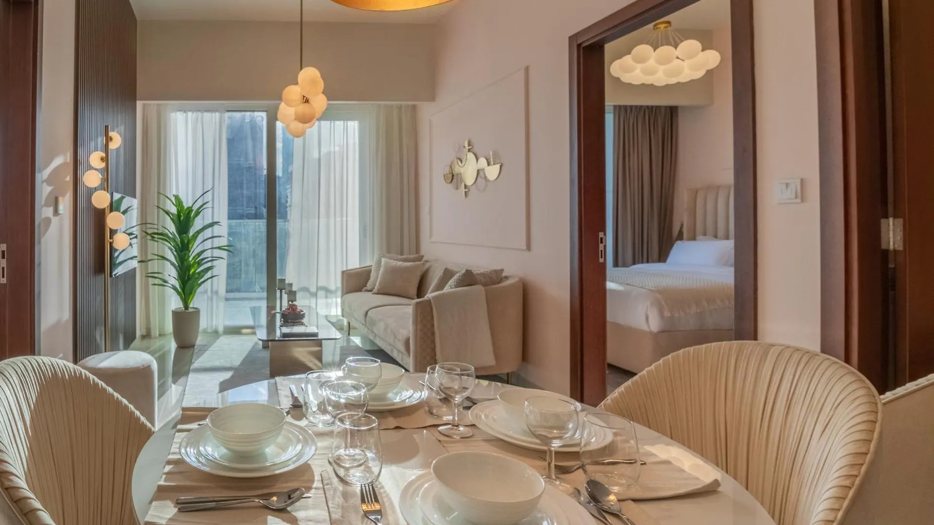 Stylish Apartment With Yacht View Close To Dubai Mall 0*,  Egyesült Arab Emírségek