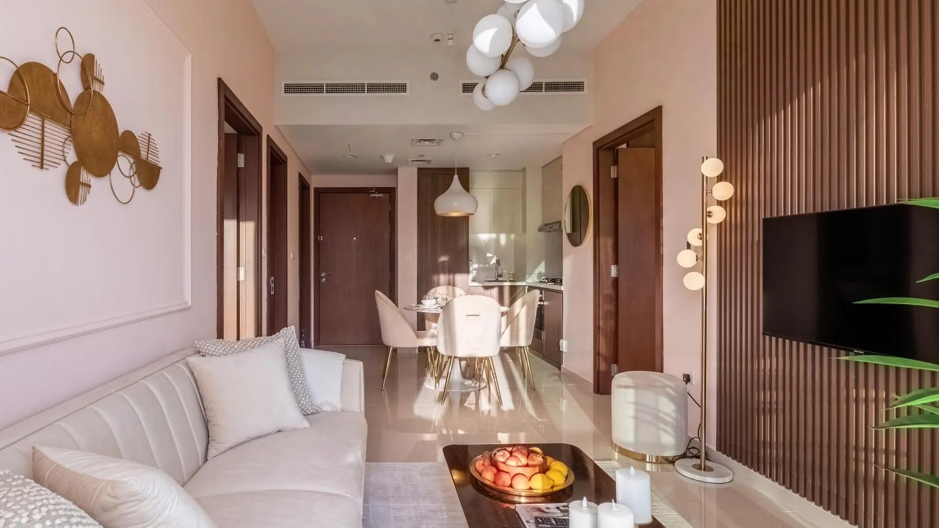 Stylish Apartment With Yacht View Close To Dubai Mall 0*,