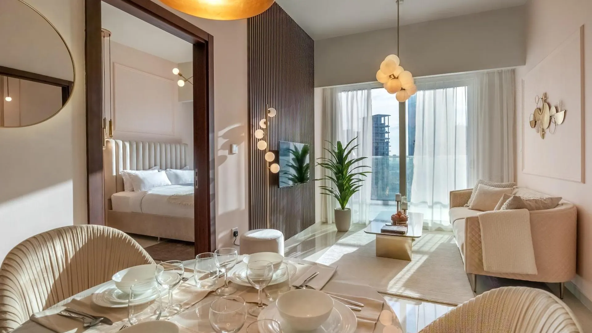 Stylish Apartment With Yacht View Close To Dubai Mall 0*,  Egyesült Arab Emírségek