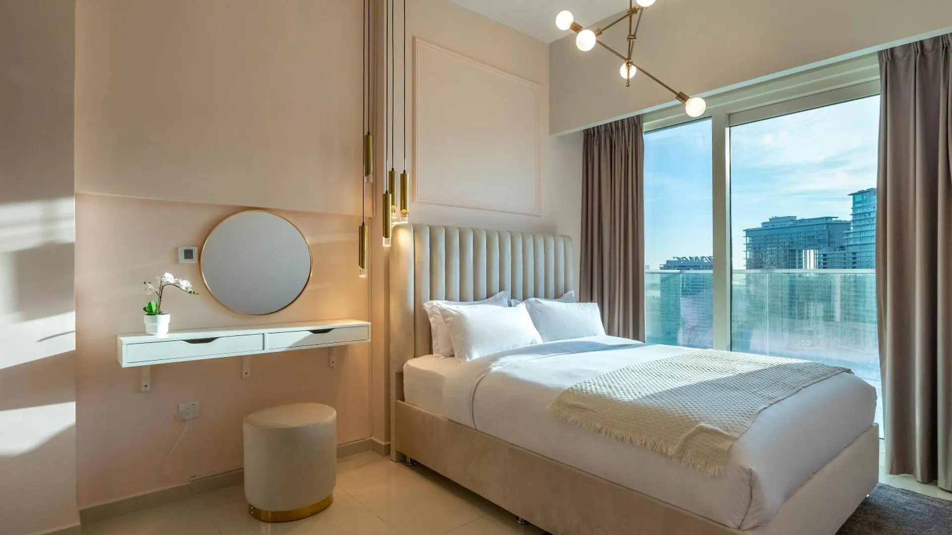 Stylish Apartment With Yacht View Close To Dubai Mall 0*,