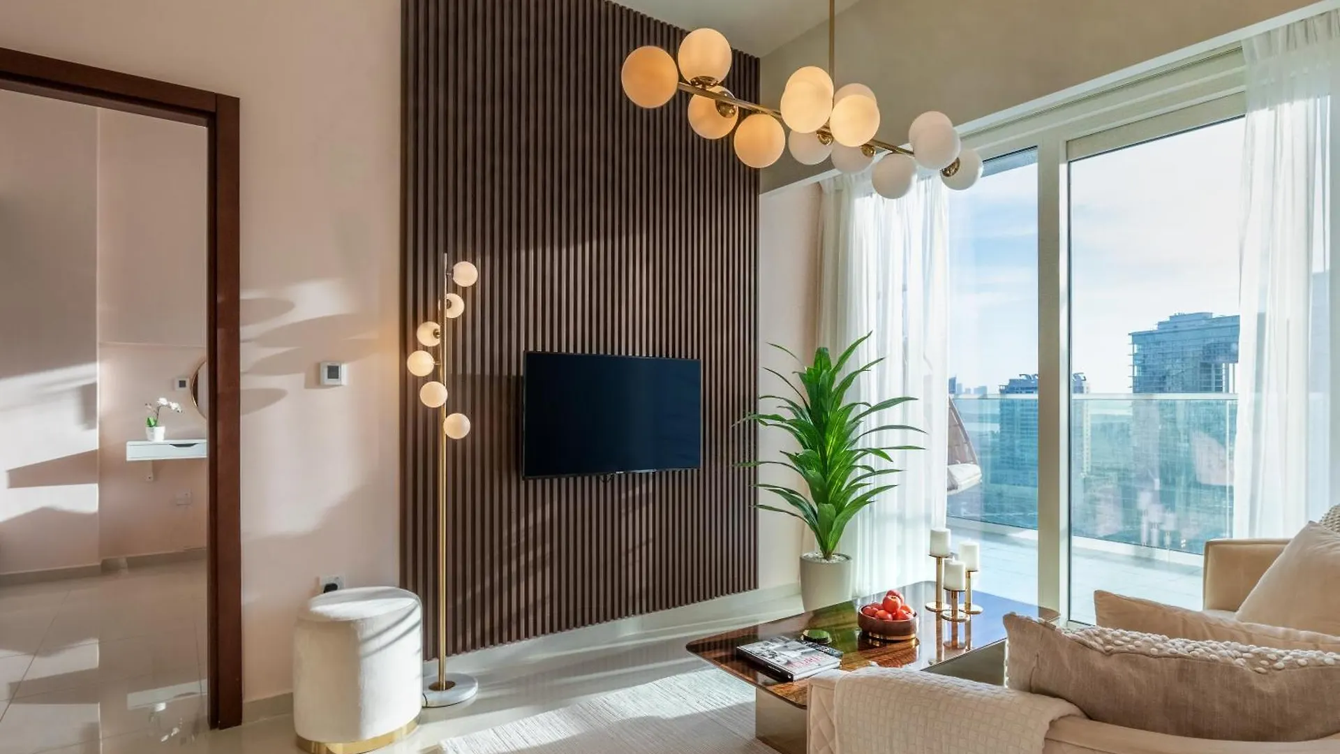Stylish Apartment With Yacht View Close To Dubai Mall